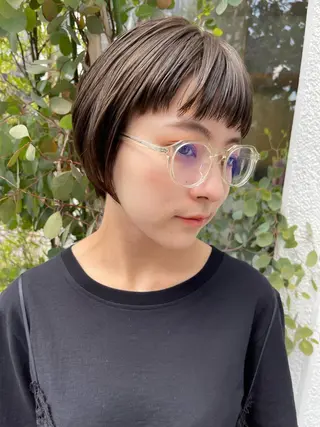 ショート Maison所属・KAORI カオリのヘアスタイル