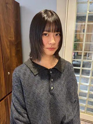 ショート カラー 画 kirikaのヘアスタイル