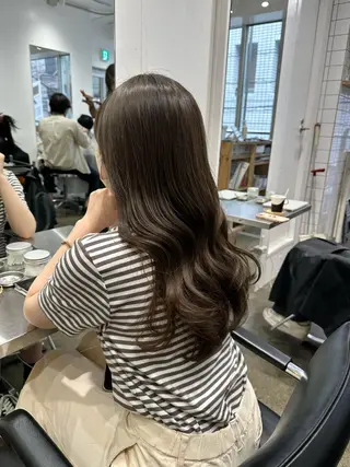 ロング カラー 🪞♡韓国風スタイル MISATO🪞♡のヘアスタイル