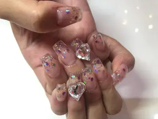ミディアム ネイル 柏ネイルサロン NAIL FOCUSのネイルデザイン