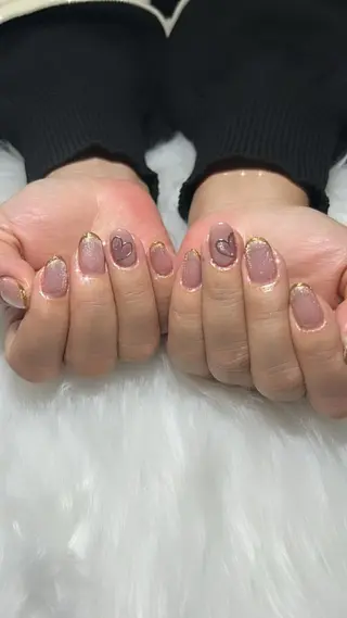 ネイル belle nail 1552のネイルデザイン