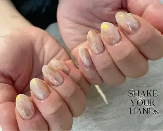 ネイル ネイルスタジオ シェイクユアハンズのネイルデザイン