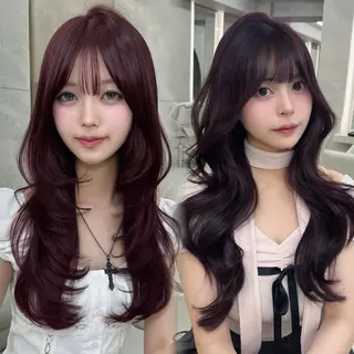 ロング MAEUL ／shioriのヘアスタイル