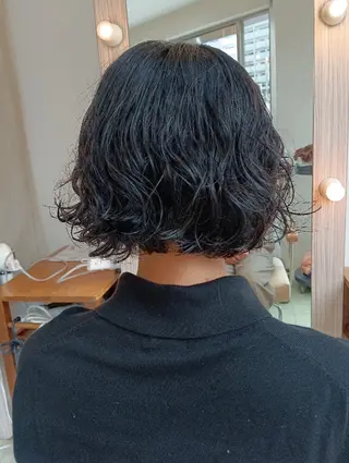 ショート DiMPlE  【ディンプル】 越谷/越谷駅前所属・DiMPlEみやじま はつみのヘアスタイル