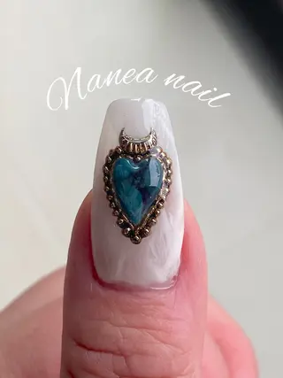 ネイル 金竹 結衣のネイルデザイン