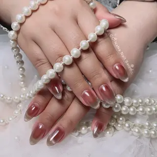 ネイル 桃井 香り パラジェル取扱店🦋のネイルデザイン