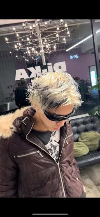 カラー メンズ Di-KA HAIR sendai所属・TASHIRO KOUのヘアスタイル