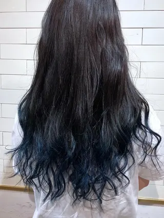 ロング 🤍髪質改善➕透明感 カラー🤍川上葵のヘアスタイル