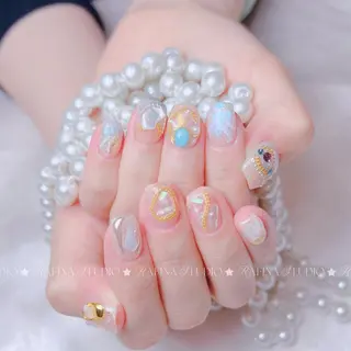 ネイル 玲央 YOYOのネイルデザイン