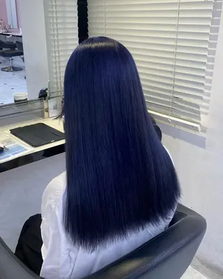 ロング カラー ヘアアレンジ 🥀レイヤー×ハイト ーントレンドヘア🥀のヘアスタイル