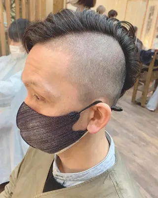 ショート カラー メンズ 🌿ヤマグチ ユウキ🌿のヘアスタイル