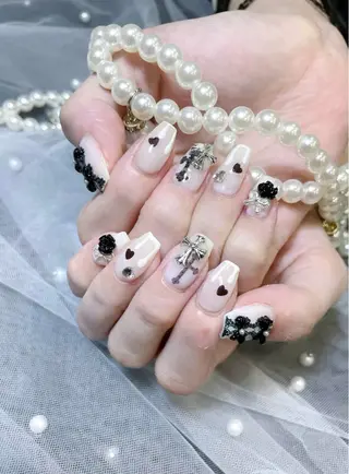 ネイル iDoll Nail所属・iDoll nail 当日限定メニューありのネイルデザイン