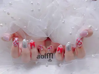 ネイル 葵うさぎ所属・葵うさぎ AIのネイルデザイン