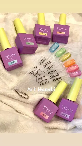 ネイル Art Hanabi所属・Art Hanabi ミリのネイルデザイン