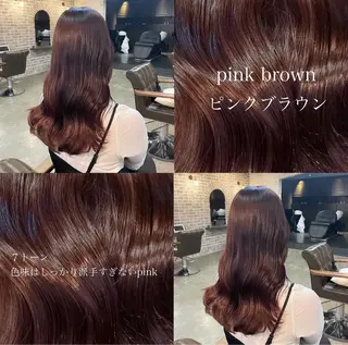ロング カラー acroあべの店所属・🧸ブリーチモデル /透明感🎀のヘアスタイル