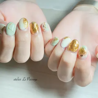 ネイル Atelier Le Passage所属・h nakatsukaのネイルデザイン