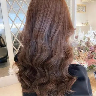 カラー 艶カラー/ボブ /似合わせ/田口愛那のヘアスタイル