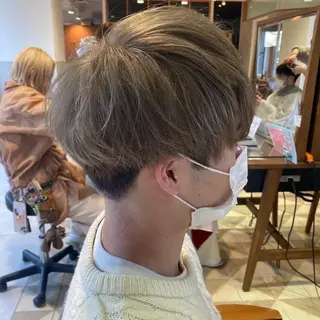 ショート 鬼松沙弥 ❤︎メンズパーマのヘアスタイル