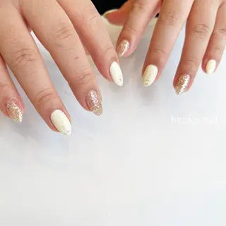 ミディアム ネイル hiroko nailのネイルデザイン