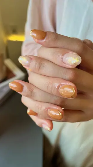 ネイル 5.tr_nail ｺﾞﾄﾗﾈｲﾙのネイルデザイン