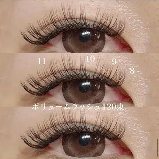 マツエク・マツパ Lassy aoiのマツエク・マツパデザイン