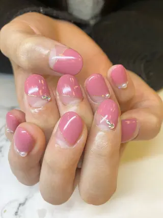 ネイル 岩﨑 香寿江のネイルデザイン