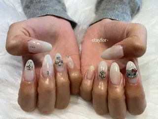 ネイル stayfor_ mamiのネイルデザイン