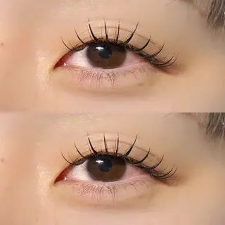 マツエク・マツパ Milobyking 🍒rihoの眉毛・アイブロウイメージ