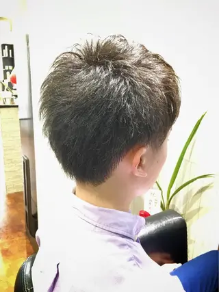 ショート メンズ Rise Heart 中村 裕介のヘアスタイル