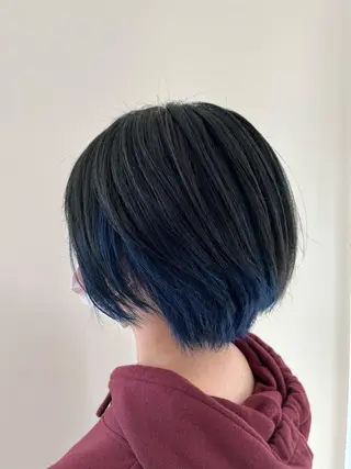 ショート EARTH長岡 🌼渡辺まい🌼のヘアスタイル