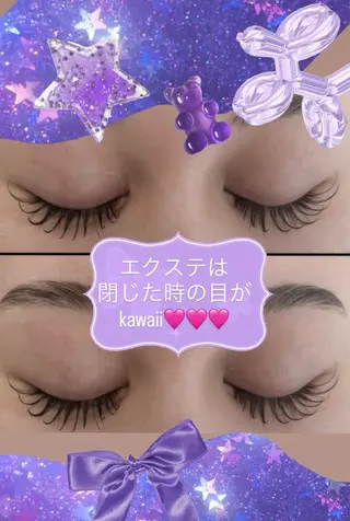 マツエク・マツパ eye lash salon SIDのマツエク・マツパデザイン