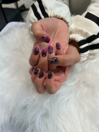 ネイル ♡ハイトーン★ ネイル/しの♡のヘアスタイル