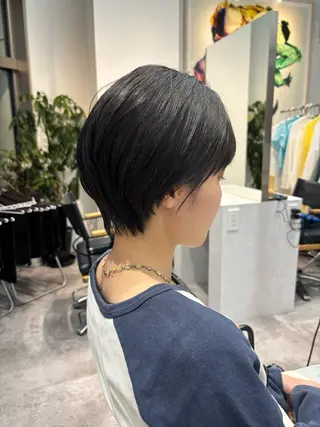ショート ヘアアレンジ マエダ アズミ🌱のヘアスタイル