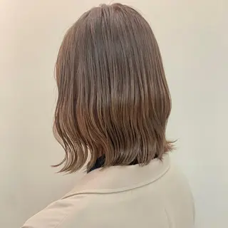 ミディアム カラー mina🪐立川駅/ レイヤー/ボブのヘアスタイル