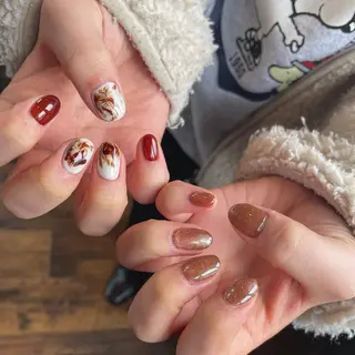 ネイル Re:chaLu所属・Kasumi _のネイルデザイン