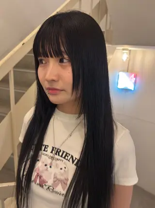ロング カラー GO TO DAY SHAIRE SALON SHIBUYA SOL所属・全ての施術得意です✨ 早坂僚太のヘアスタイル