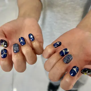 ネイル GRANDEUR焼津 Nana🦖のネイルデザイン