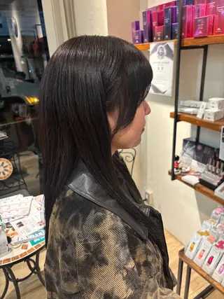 ロング ゆうこ🍀髪質改善/ ストレート/艶カラーのヘアスタイル