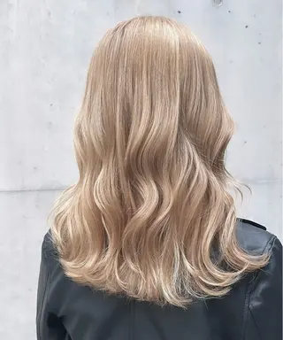 ロング カラー ヘアアレンジ yukiho❤️ Lafith池袋のヘアスタイル