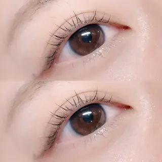 マツエク・マツパ 🌈透明感カラー アヤナ🎨のヘアスタイル