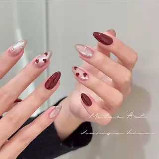 ネイル RibbonNail Staffのネイルデザイン