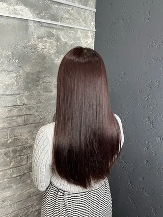 カラー カラーモデル募集 リナ🌟のヘアスタイル