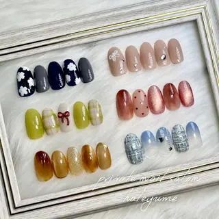 ネイル haleyume所属・shino🌟 痛ネイルのネイルデザイン