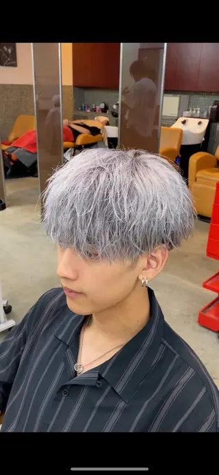 ショート カラー メンズ メンズカラー指名率 1位🌈koikeのヘアスタイル