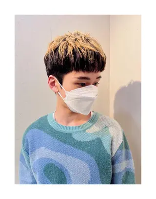 メンズ 札幌韓国メンズ 🇰🇷YUITOのヘアスタイル