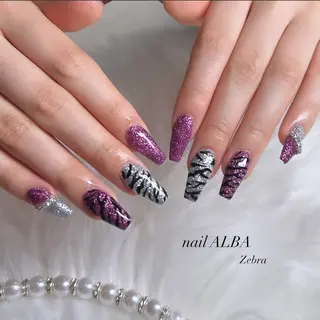 ネイル 加納 莉音のネイルデザイン