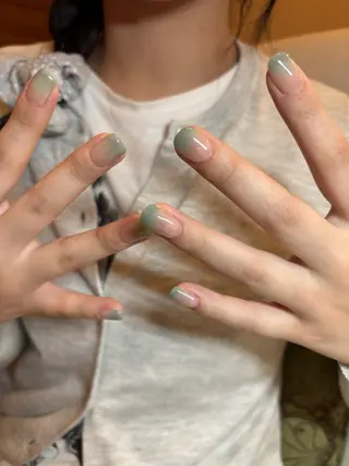 ネイル 倫実/スカルプ /ガーリー/個性派のネイルデザイン