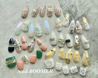 ネイル ネイル ブーマーのネイルデザイン