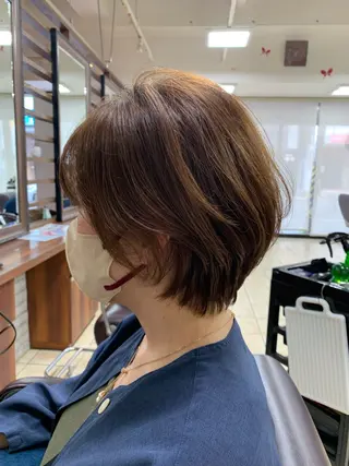 ショート 山口 寛生のヘアスタイル
