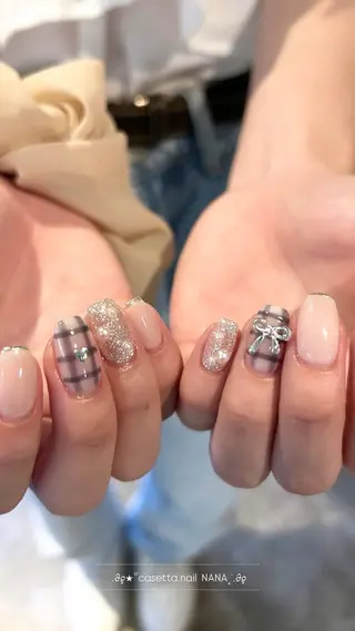 ネイル casetta.nail所属・casetta namiのネイルデザイン